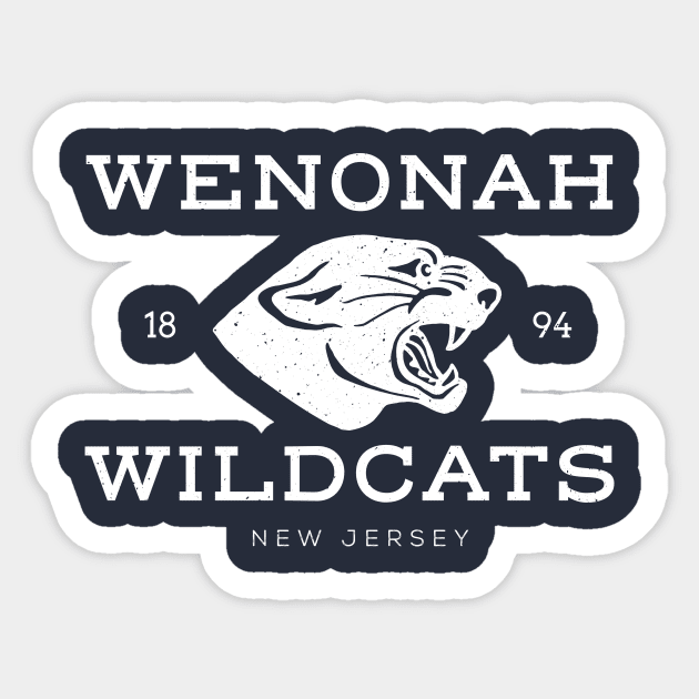 Wenonah Wildcats Sticker by Wenonah Elementary School